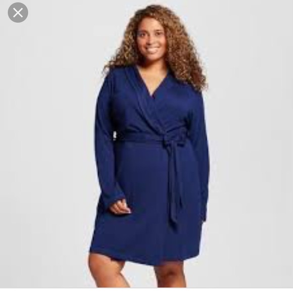 Gilligan & O’Malley light weight robe 2x 3x - Picture 8 of 8